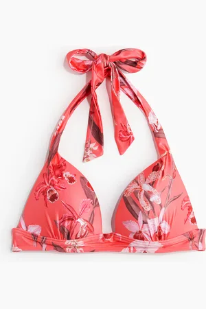 H&M Printedpush Up Bikini Top