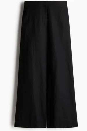 H&M Väljät pellavasekoitteiset housut