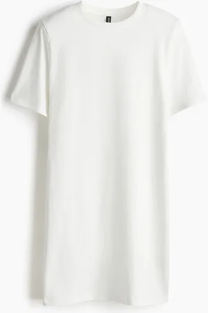 H&M Olkatopattu T-paitamekko