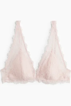 H&M Pehmustetut pitsiset rintaliivit