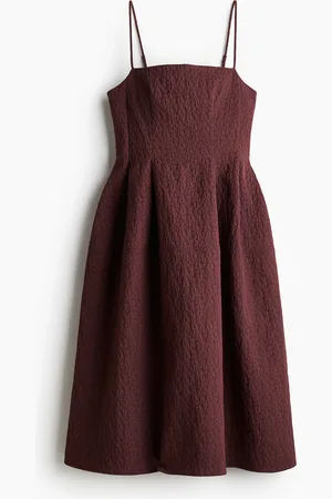H&M Jakardikankainen mekko