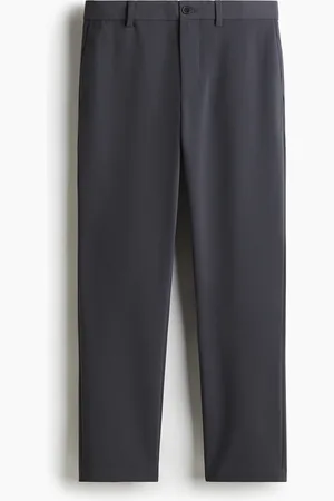 H&M Lyhyet housut Slim Fit