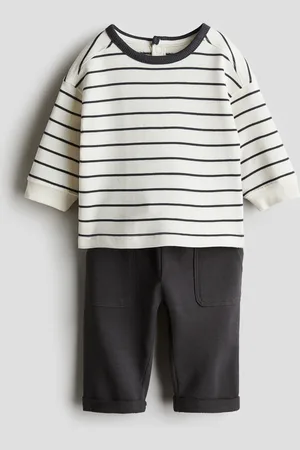 H&M Kaksiosainen kevyt collegesetti