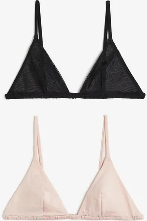 H&M 2 kpl pehmeitä rintaliivejä