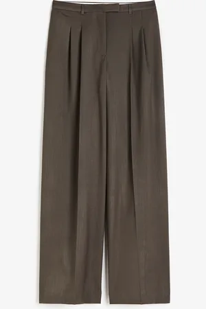 H&M Väljät villaiset housut