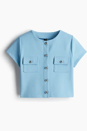 H&M Vohvelitrikoinen pusero