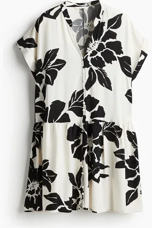 H&M Rypytetty tunikamekko