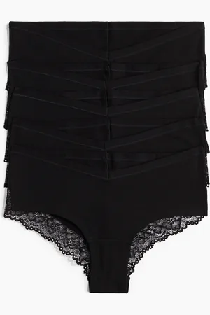 H&M MAMA 5 kpl puuvillaisia hipster-alushousuja