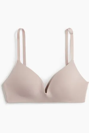 H&M Pehmustetut kaarituettomat mikrokuiturintaliivit