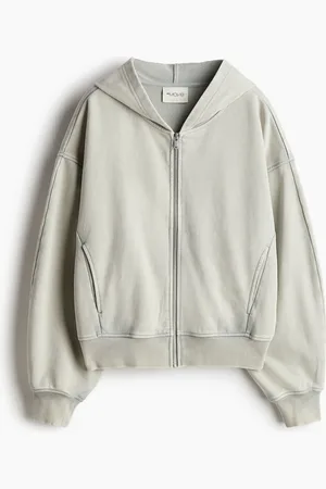 H&M Vetoketjullinen treenihuppari
