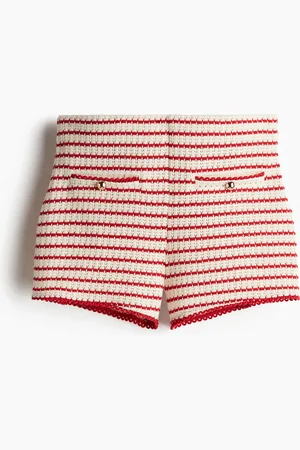 H&M Kuvioneuleshortsit