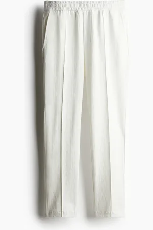 H&M Kuviopintaiset housut Slim Fit