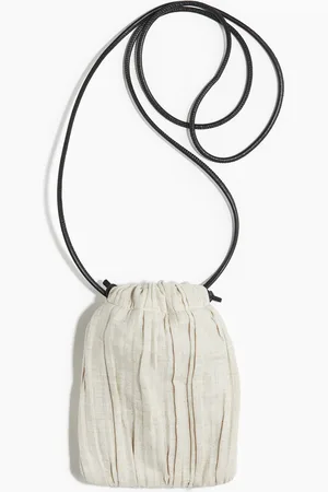 H&M Kiristysnyörillinen puhelinlaukku