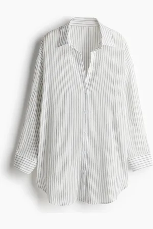 H&M Pitkä puuvillapaita