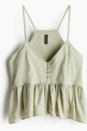 H&M Peplum-naruolkaintoppi