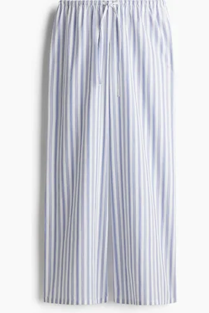 H&M Puuvillaiset pyjamahousut