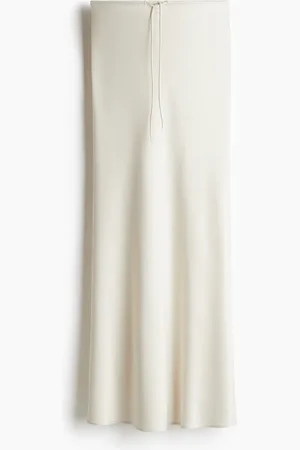 H&M Säätönyörillinen satiinihame