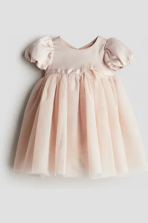 H&M Satiininen tyllihamemekko