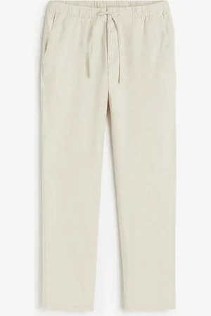 H&M Pellavasekoitteiset housut Regular Fit