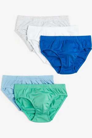 H&M 5 kpl puuvillaisia poikien alushousuja