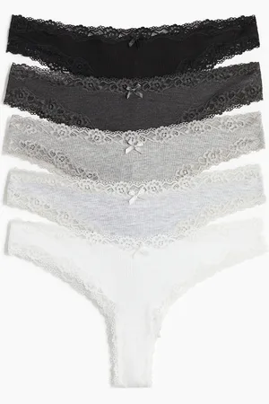 H&M 5 kpl brazilian-alushousuja