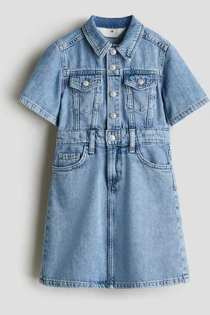 H&M Puuvillainen farkkumekko