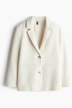 H&M Kuviopintainen kangasbleiseri