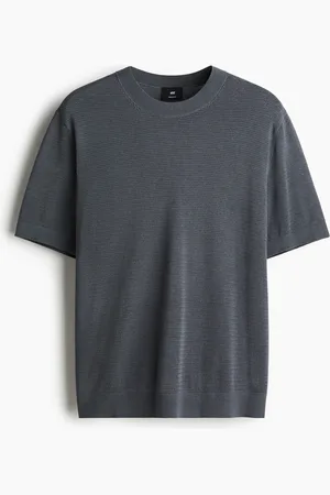 H&M Reikäneulottu T-paita Regular Fit