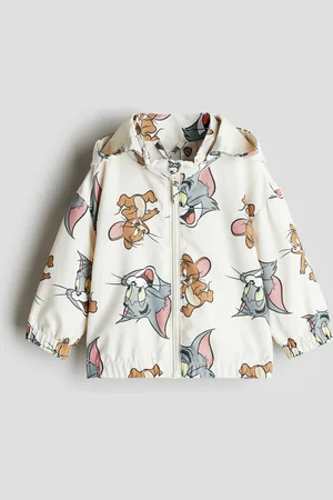 H&M Fleecevuorinen takki