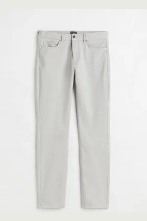 H&M Puuvillatvillihousut Slim Fit