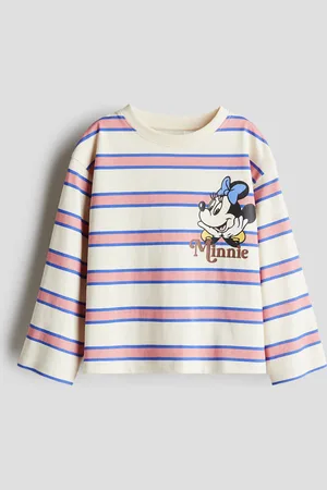H&M Kuvallinen puuvillapusero