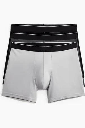 H&M 3 kpl puolipitkiä alushousuja Lycra®