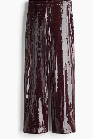 H&M Paljettikoristeiset housut