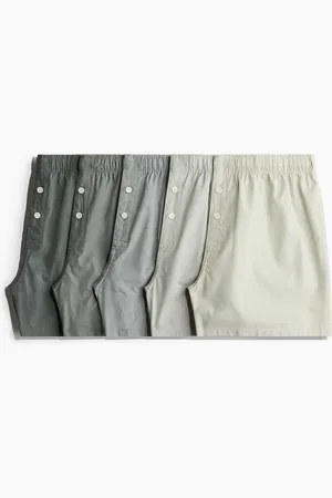 H&M 5 kpl puuvillakankaisia boksereita
