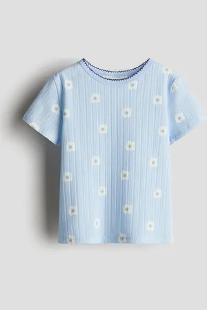 H&M Pointelle-trikoinen pusero
