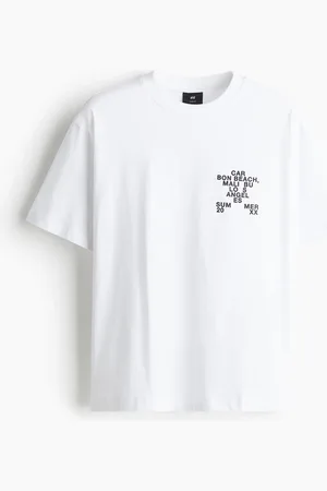 H&M Painokuvallinen T-paita Loose Fit