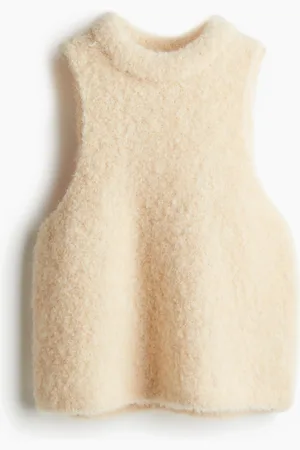 H&M Villasekoitteinen toppi