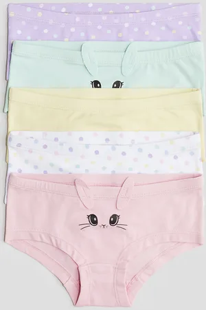 H&M 5 kpl hipster-alushousuja