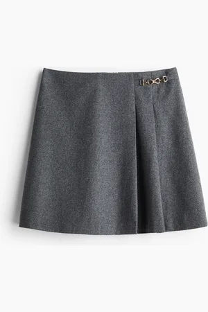 H&M Metallikoristeinen minihame