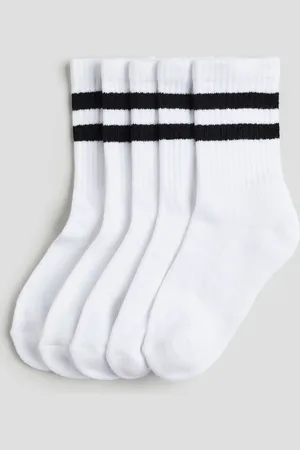 H&M 5 paria ribbineulesukkia