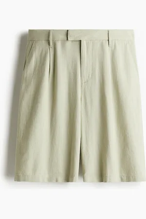 H&M Polvipituiset pellavasekoitteiset shortsit