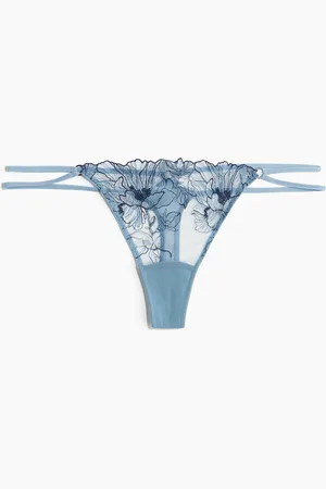 H&M Kirjaillut tanga-string-alushousut
