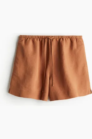 H&M Pellavasekoitteiset pull on -shortsit