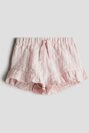 H&M Röyhelöreunaiset shortsit