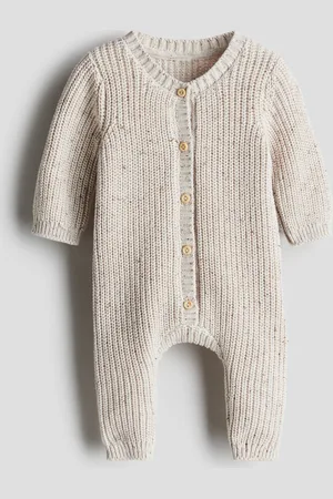 H&M Puuvillainen neulehaalari