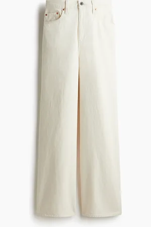 H&M Ribcage Wide Leg H223 Barely Freezing
