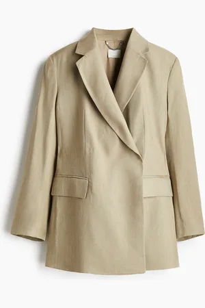 H&M Pellavasekoitteinen bleiseri