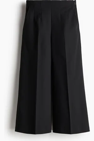 H&M Kapeavyötäröiset culottes-housut