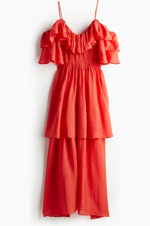 H&M Cold shoulder -mekko