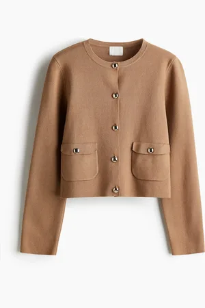 H&M Taskullinen neuletakki